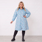 AKH Fashion · Manteau · CurvyStorm · 7102 · Bleu/Multi