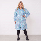 AKH Fashion · Manteau · CurvyStorm · 7102 · Bleu/Multi