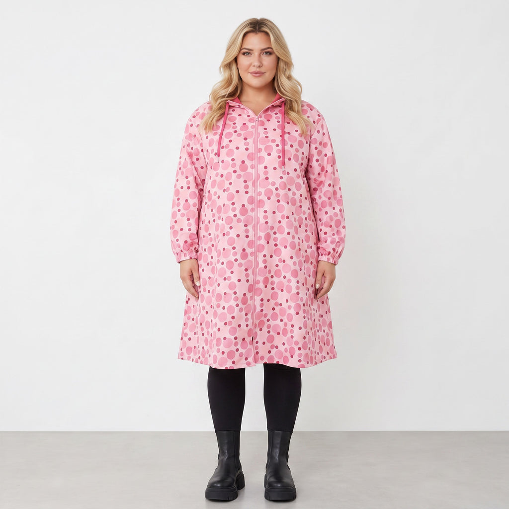 AKH Fashion · Manteau · CurvyStorm · 7102 · Rose/Multi