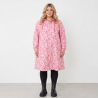 AKH Fashion · Manteau · CurvyStorm · 7102 · Rose/Multi