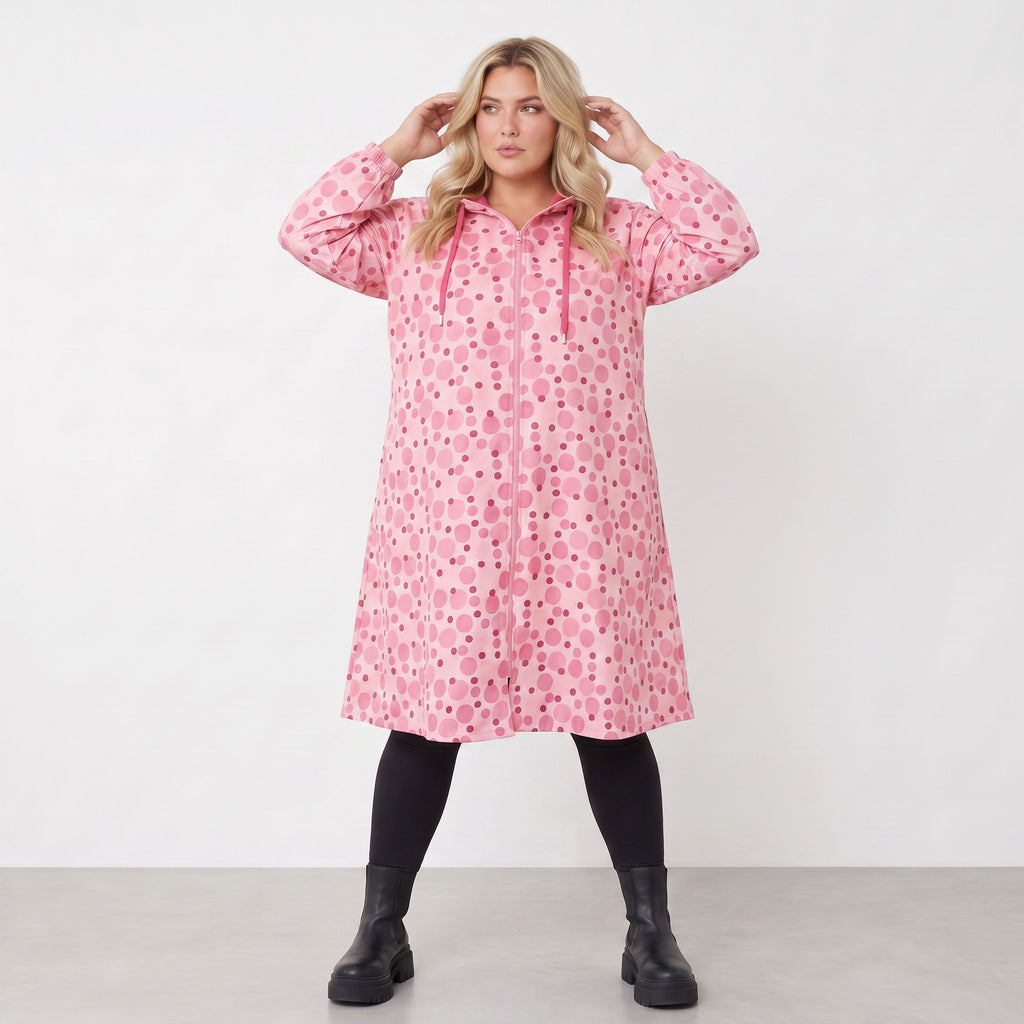 AKH Fashion · Manteau · CurvyStorm · 7102 · Rose/Multi