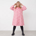 AKH Fashion · Manteau · CurvyStorm · 7102 · Rose/Multi
