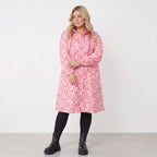 AKH Fashion · Manteau · CurvyStorm · 7102 · Rose/Multi