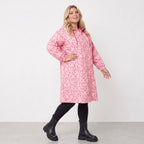 AKH Fashion · Manteau · CurvyStorm · 7102 · Rose/Multi