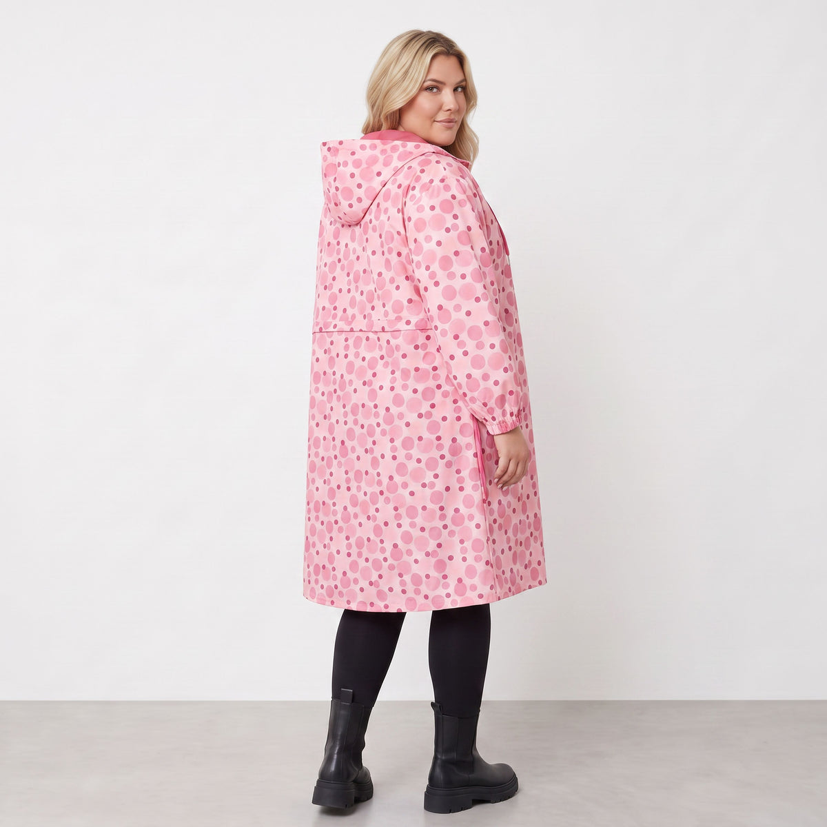 AKH Fashion · Manteau · CurvyStorm · 7102 · Rose/Multi