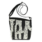AKH Fashion Tasche DJ002 Baggy, Schwarz/Grafik