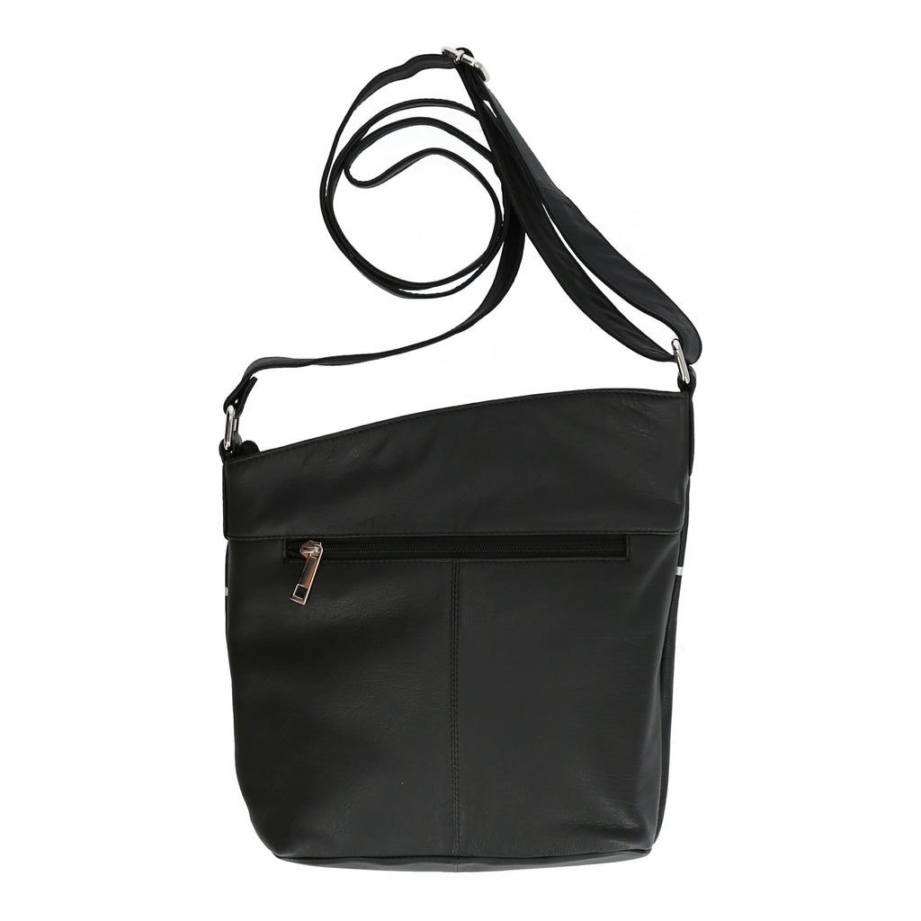AKH Fashion Tasche DJ002 Baggy, Schwarz/Grafik