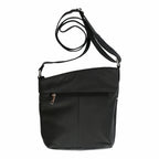 AKH Fashion Tasche DJ002 Baggy, Schwarz/Grafik
