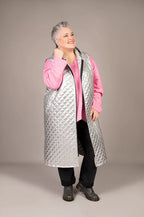 AKH Fashion Weste 6879 Sara, Silber