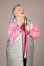 AKH Fashion Weste 6879 Sara, Silber