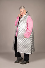AKH Fashion Weste 6879 Sara, Silber