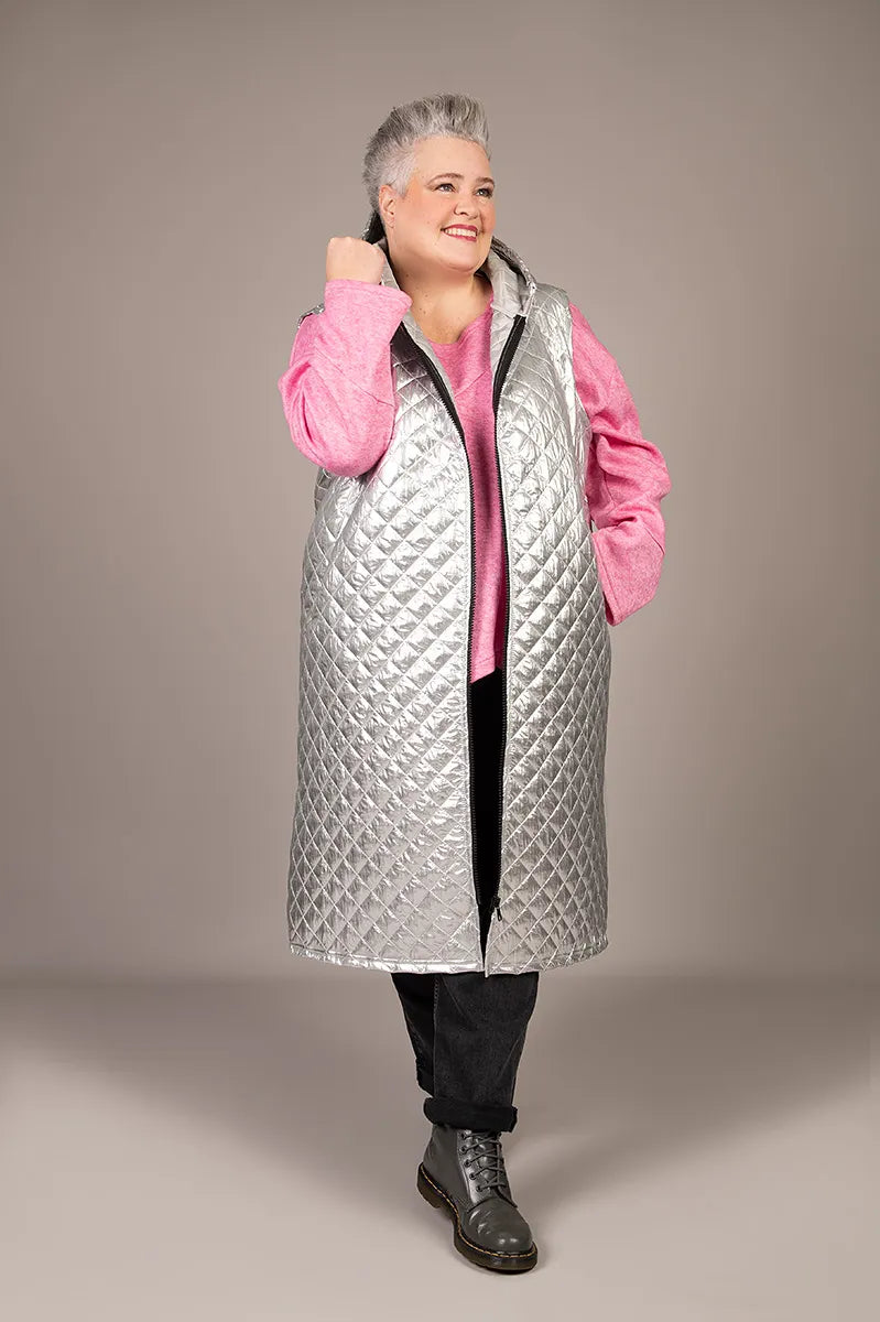 AKH Fashion Weste 6879 Sara, Silber