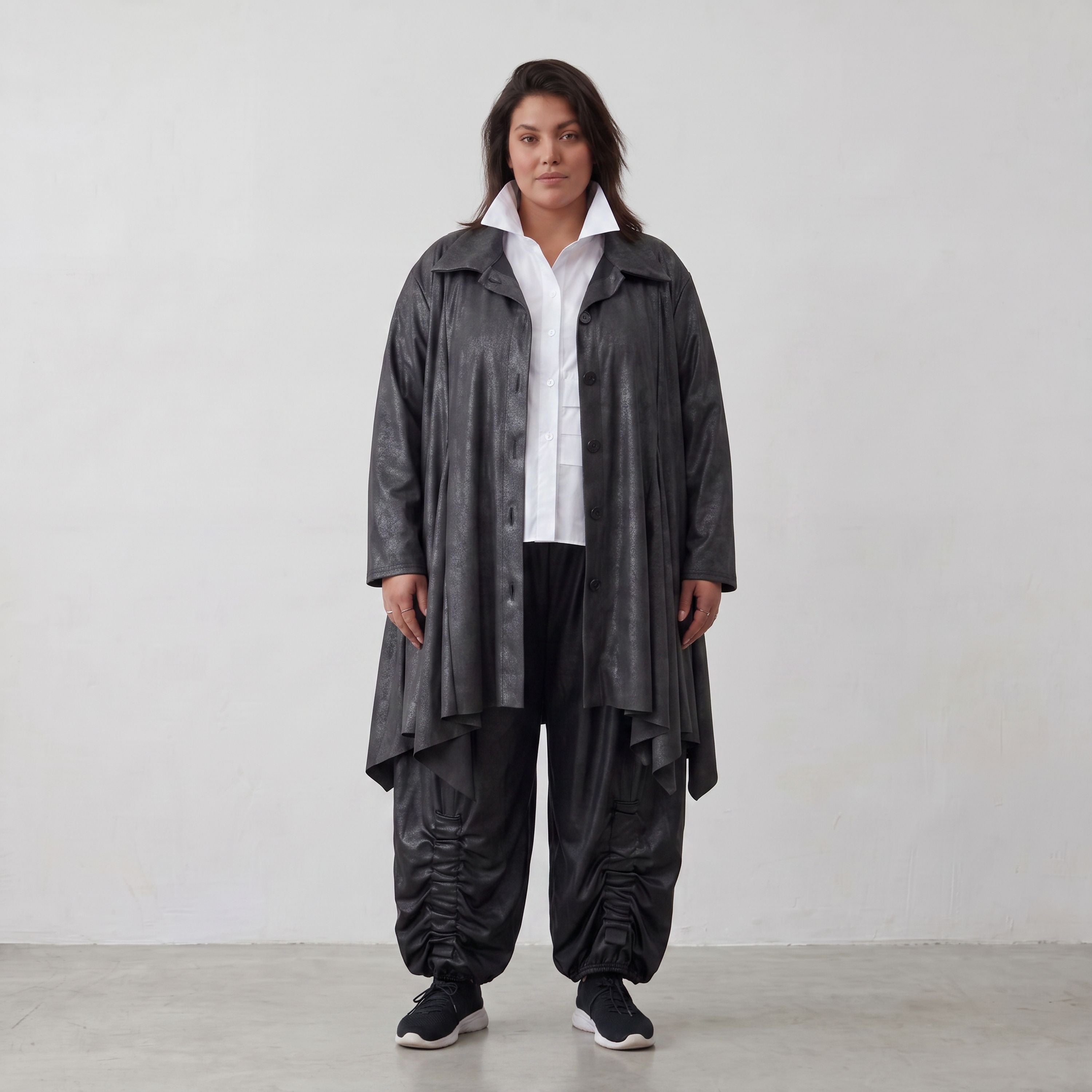 AKH Premium 7148 Jacke, Schwarz
