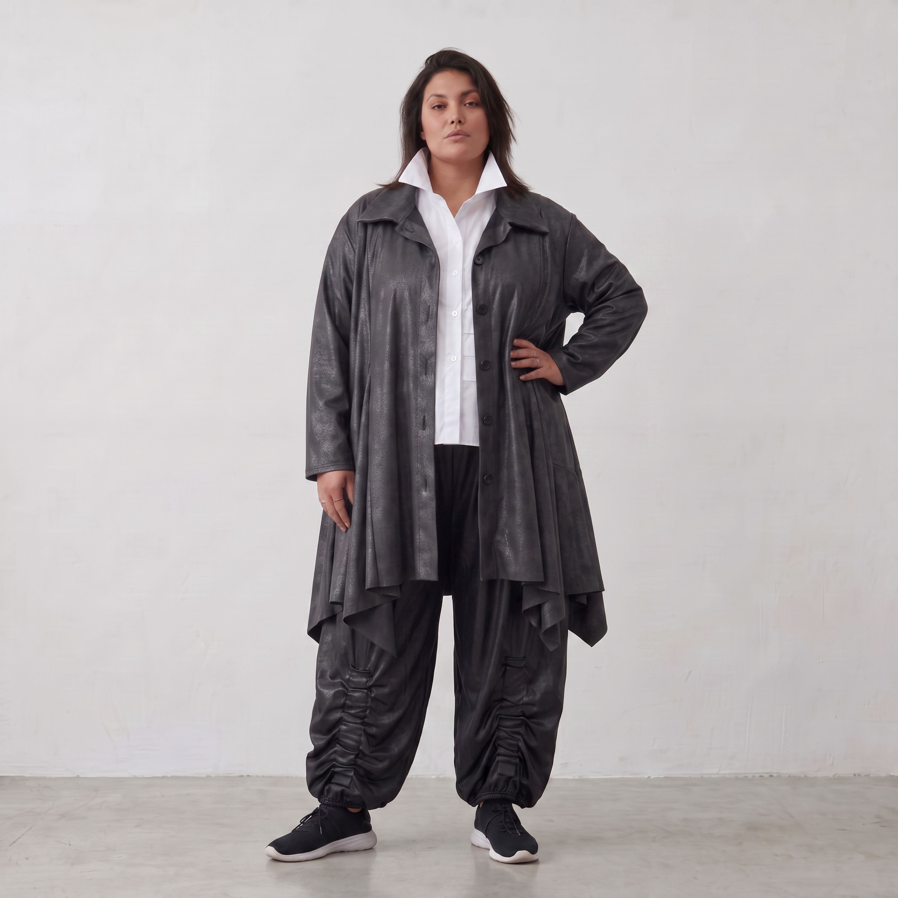 AKH Premium 7148 Jacke, Schwarz