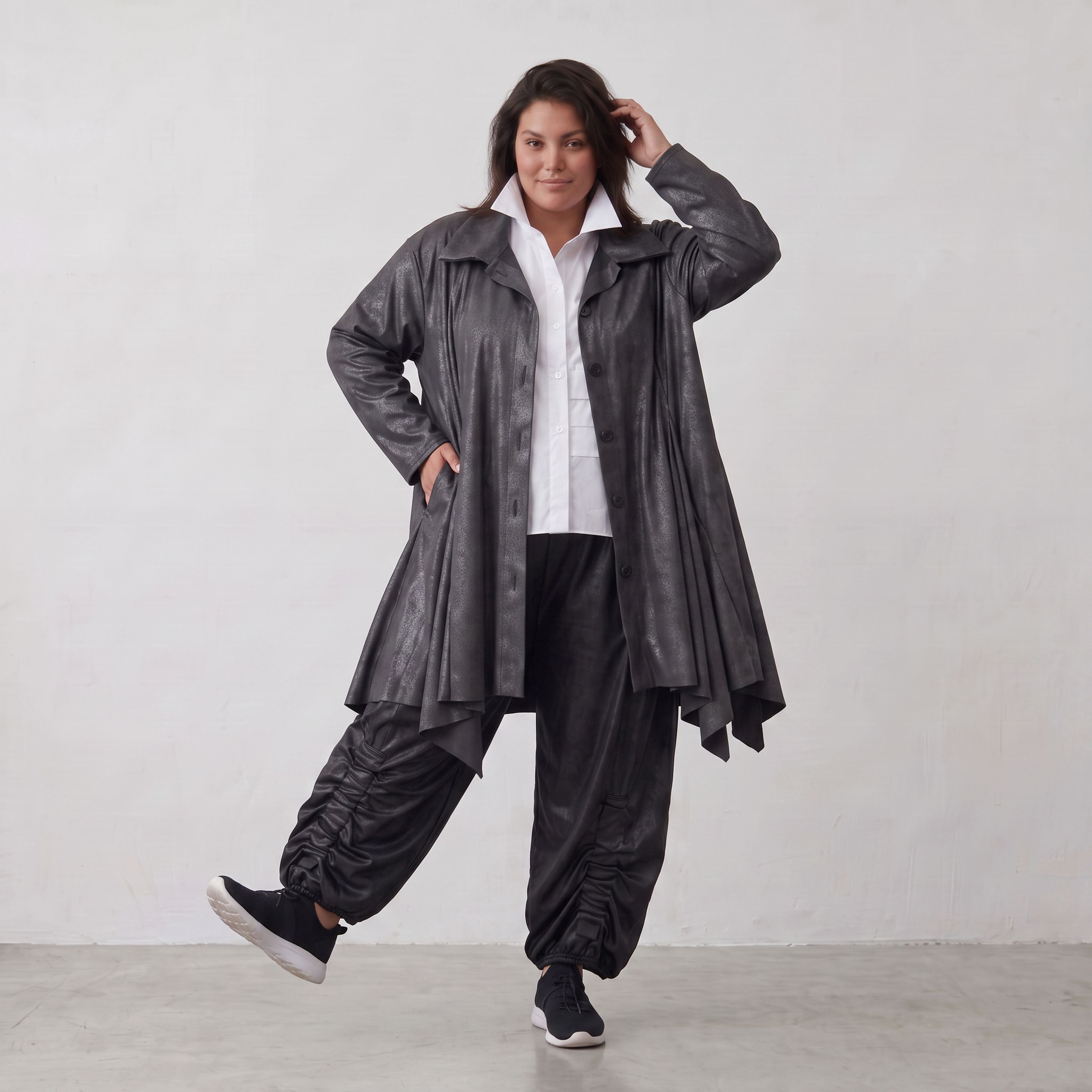 AKH Premium 7148 Jacke, Schwarz