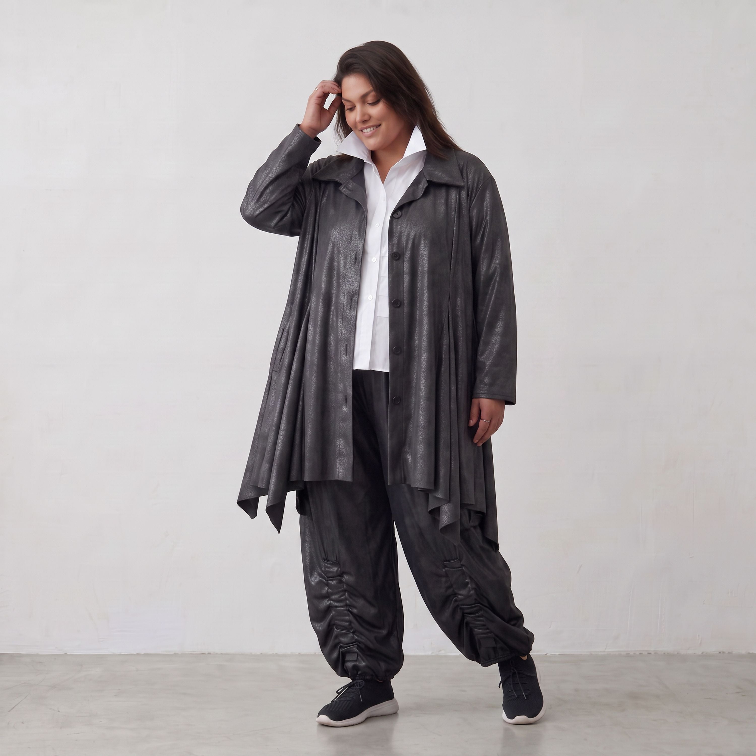 AKH Premium 7148 Jacke, Schwarz