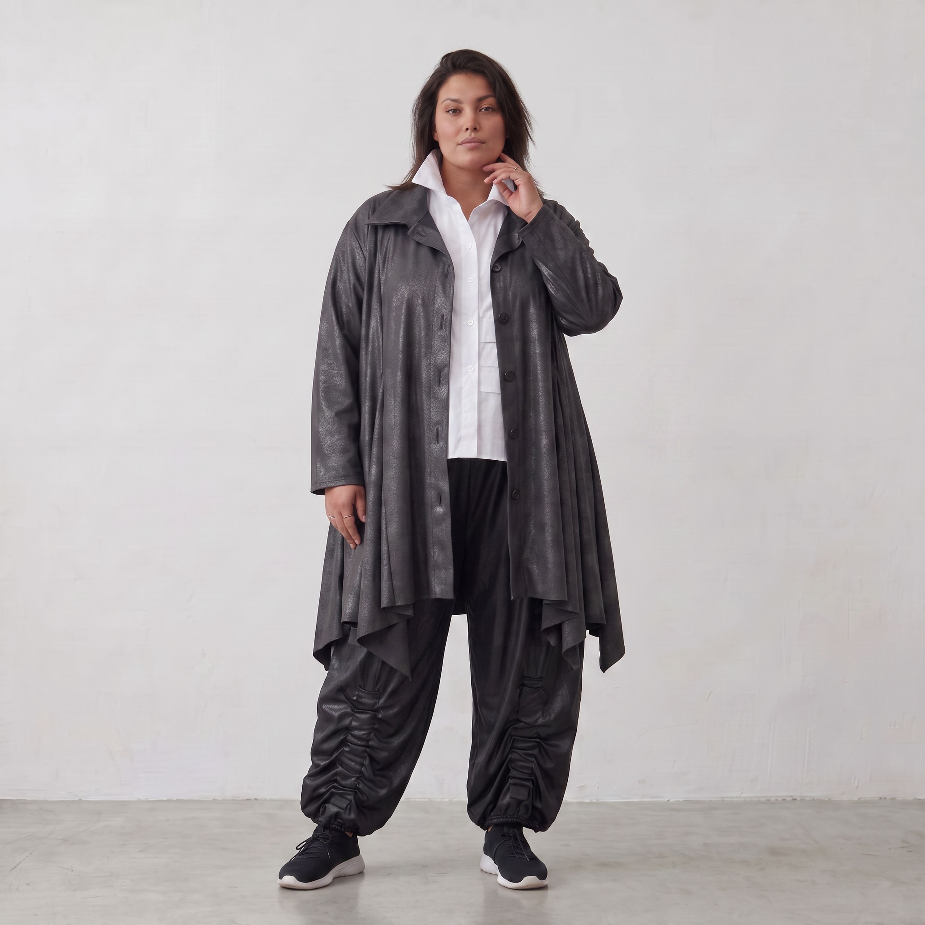 AKH Premium 7148 Jacke, Schwarz