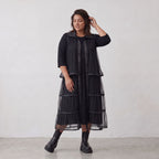 AKH Premium · Gilet · Daisy · 7120 · Schwarz