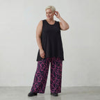 AKH Fashion Hose 6927 Dani, Marine/Fuchsia