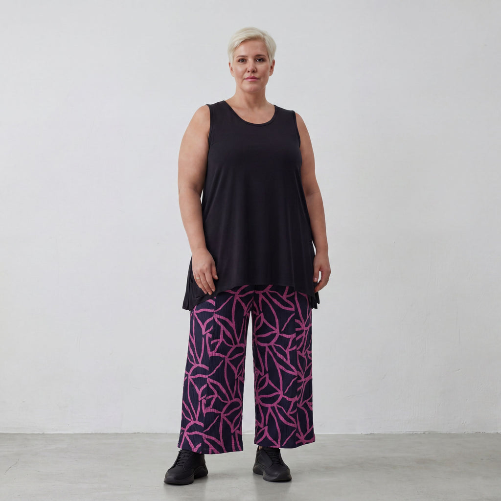 AKH Fashion Hose 6927 Dani, Marine/Fuchsia