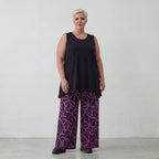 AKH Fashion Hose 6927 Dani, Marine/Fuchsia