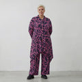 AKH Fashion Jacke 6935 Dani, Marine/Fuchsia