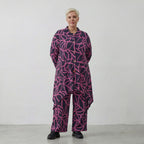 AKH Fashion Jacke 6935 Dani, Marine/Fuchsia