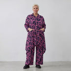AKH Fashion Jacke 6935 Dani, Marine/Fuchsia
