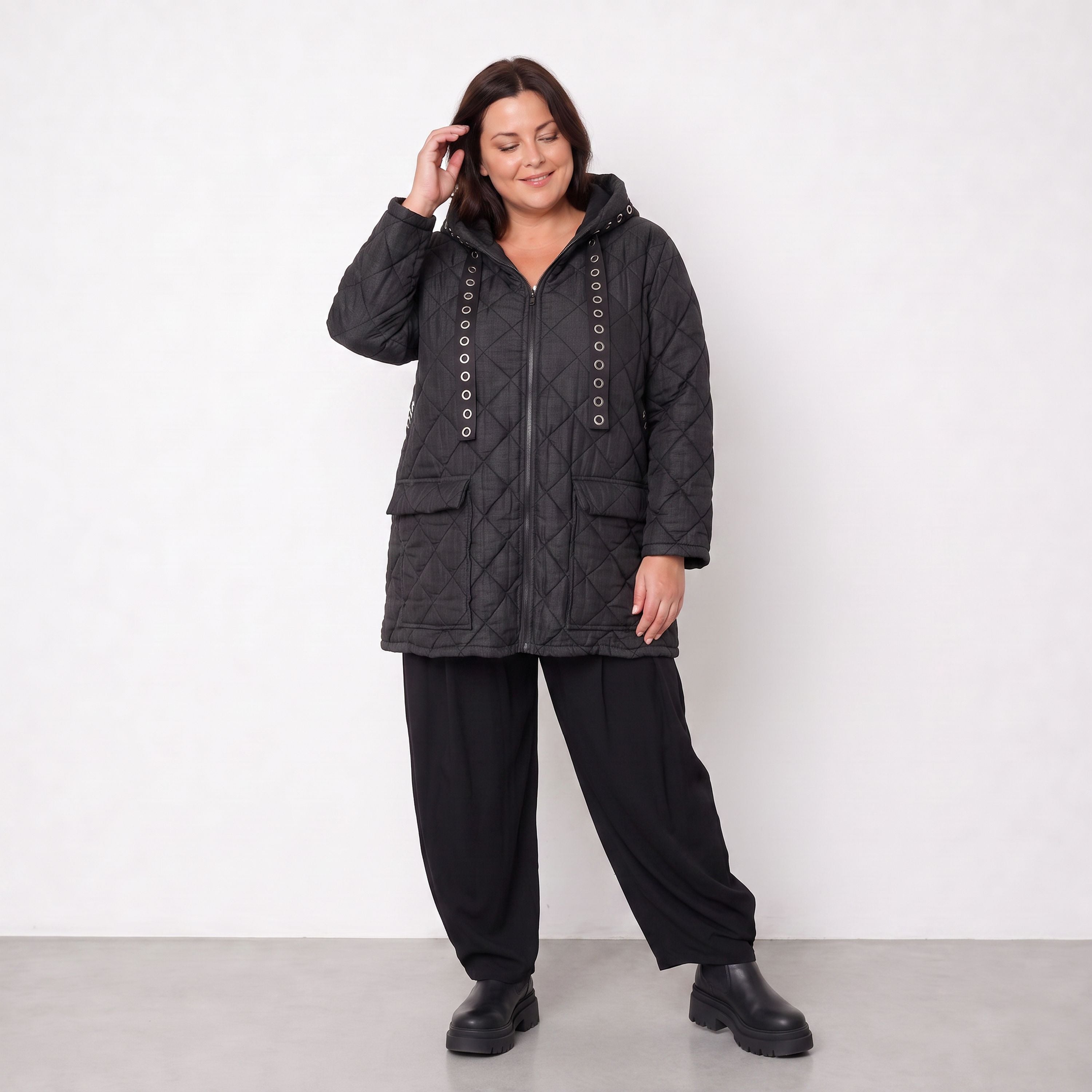 AKH Premium · Jacke · Denim · 7153 · DenimBlack