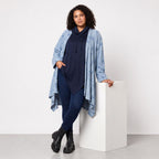 Papita · Cardigan · DestroyedStar · 7040 · JeansBlue