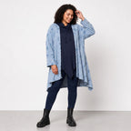Papita · Cardigan · DestroyedStar · 7040 · JeansBlue
