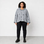 Papita · Hoody · DestroyedStar · 7253 · DustyGrey