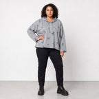 Papita · Hoody · DestroyedStar · 7253 · DustyGrey