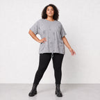 Papita · Shirt · DestroyedStar · 7255 · DustyGrey