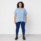 Papita · Shirt · DestroyedStar · 7255 · JeansBlue