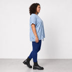 Papita · Shirt · DestroyedStar · 7255 · JeansBlue