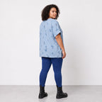 Papita · Shirt · DestroyedStar · 7255 · JeansBlue