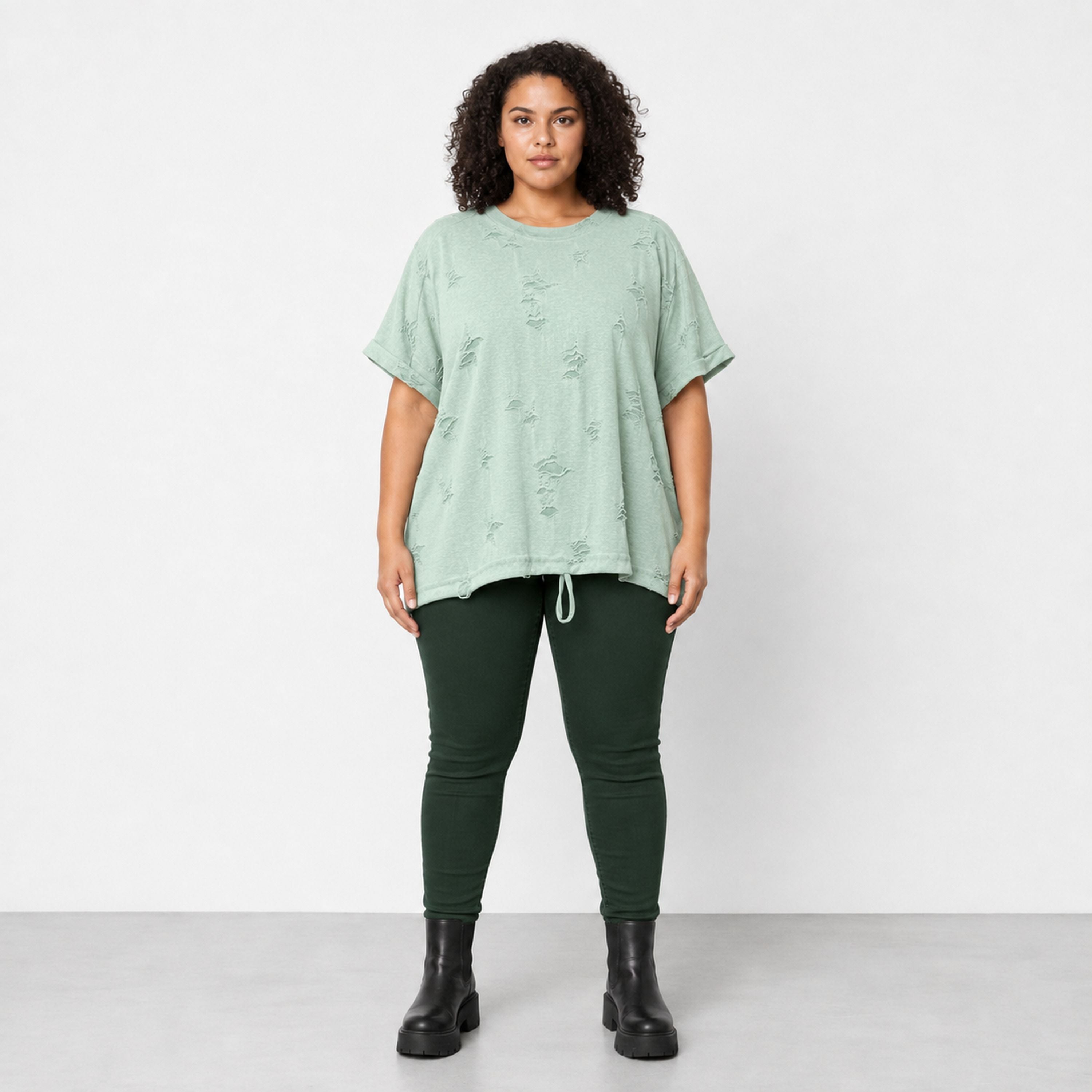 Papita · Maglia · DestroyedStar · 7255 · PistaGreen
