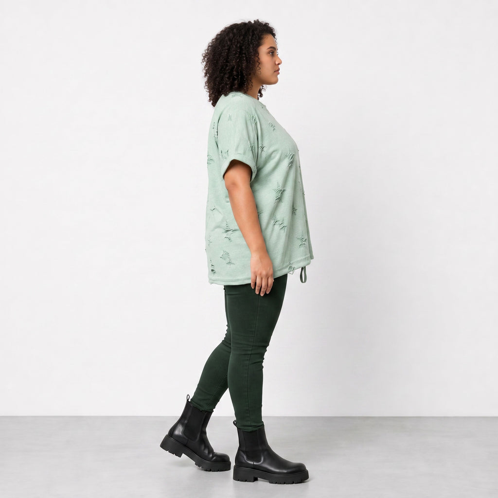 Papita · Maglia · DestroyedStar · 7255 · PistaGreen