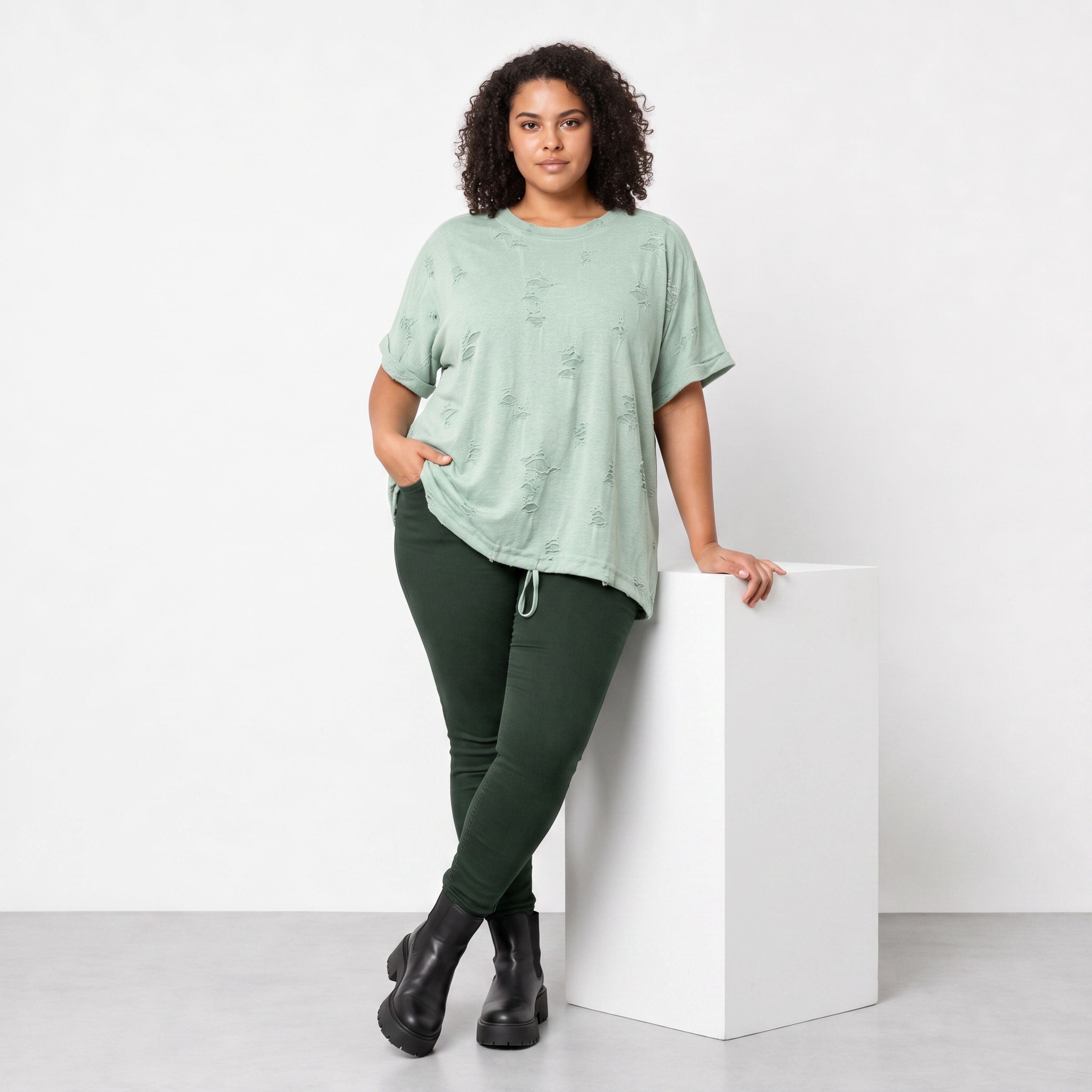 Papita · Maglia · DestroyedStar · 7255 · PistaGreen
