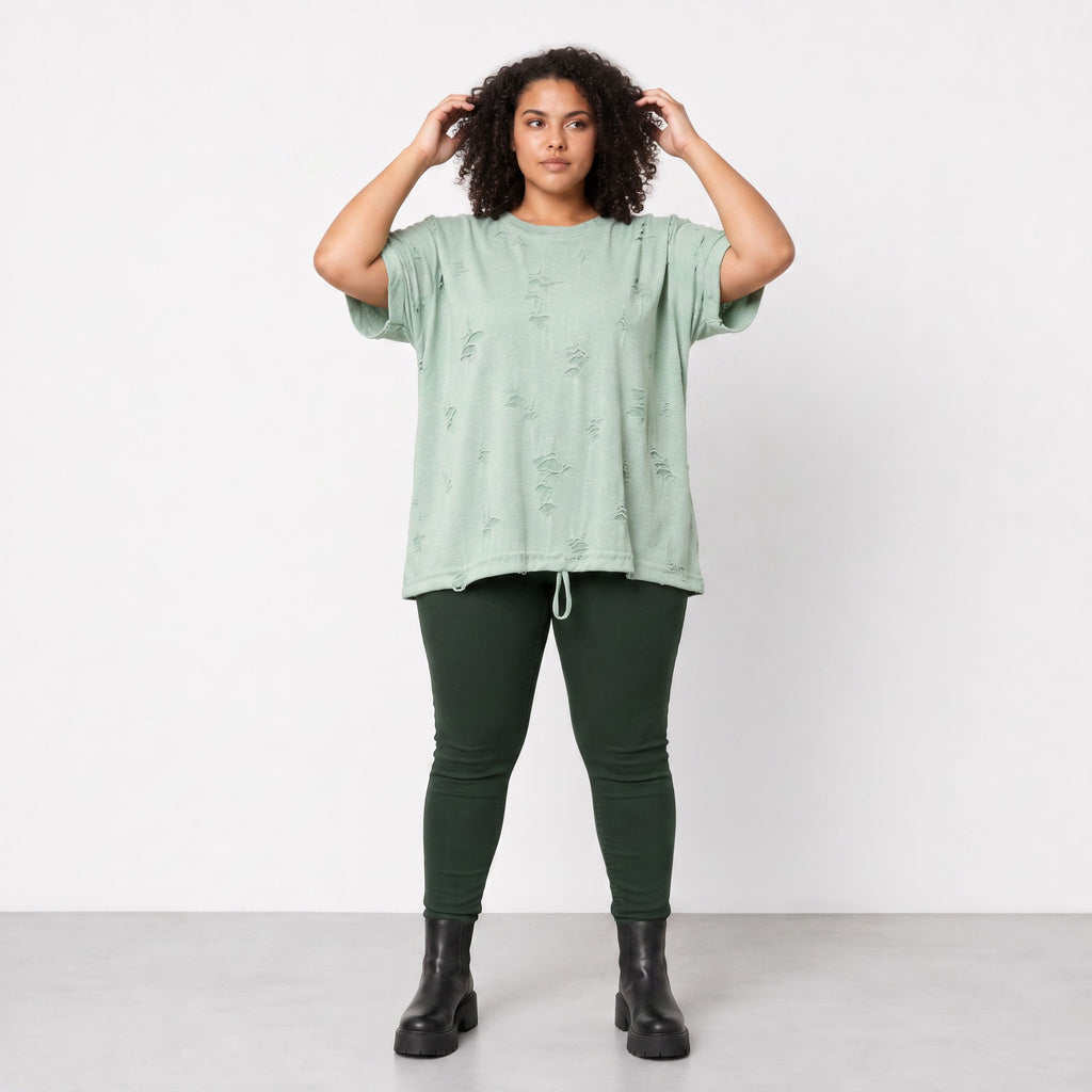 Papita · Maglia · DestroyedStar · 7255 · PistaGreen