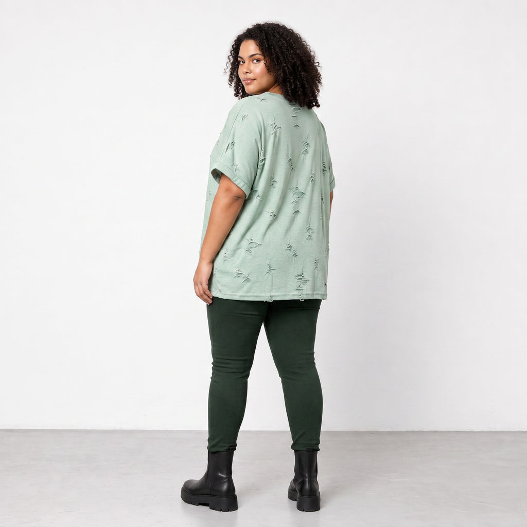 Papita · Maglia · DestroyedStar · 7255 · PistaGreen