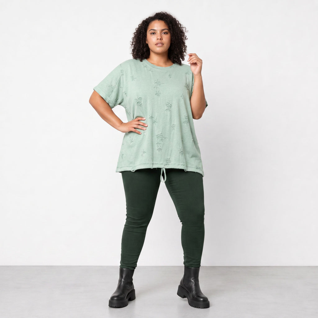 Papita · Maglia · DestroyedStar · 7255 · PistaGreen