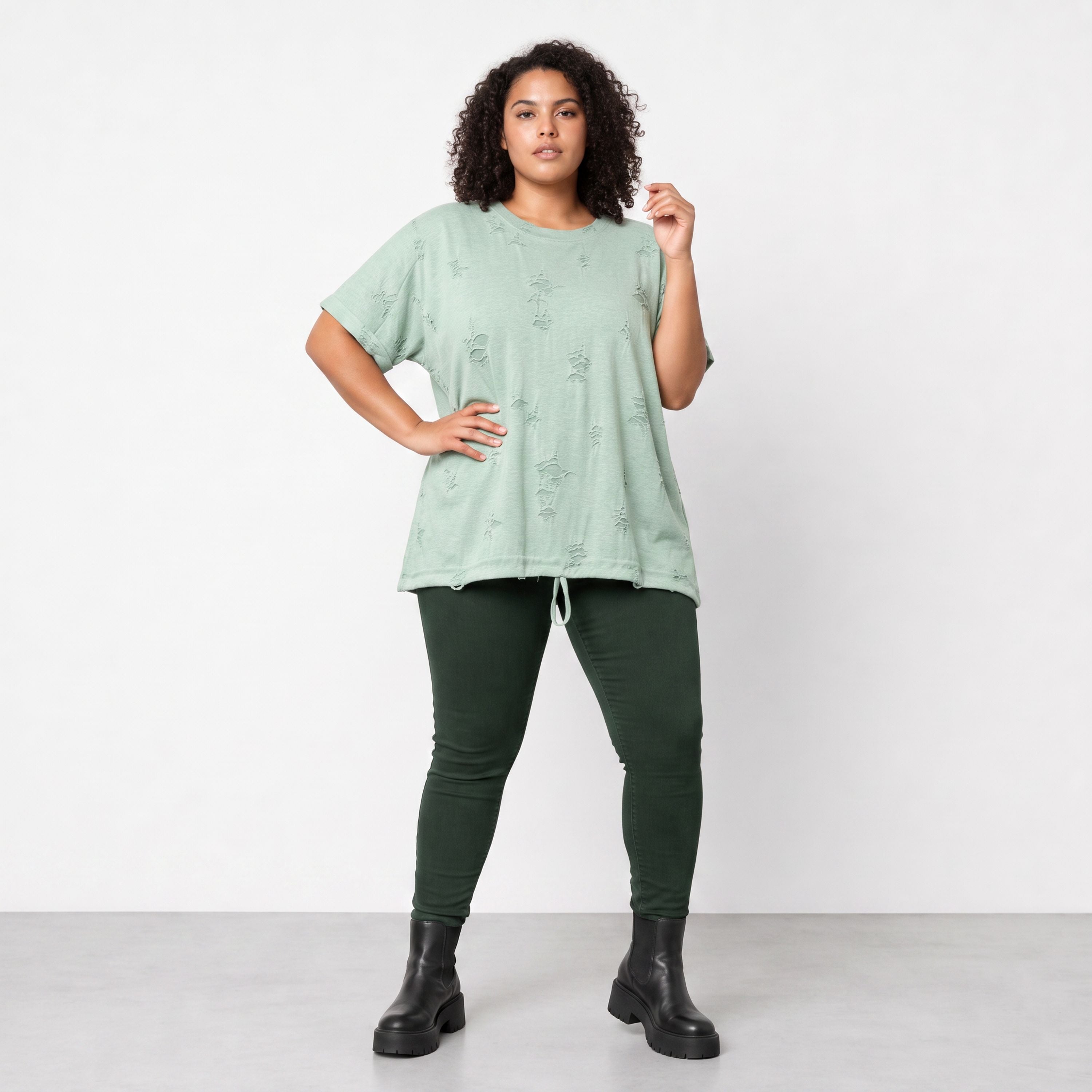 Papita · Maglia · DestroyedStar · 7255 · PistaGreen