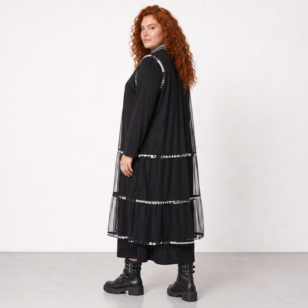 AKH Premium · Gilet · Elara · 7120 · Zwart/Wit