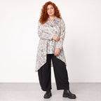 AKH Premium · Blouse · Divina · 7149 · White/Grey