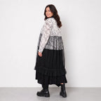 AKH Premium · Blouse · Divina · 7136 · White/Grey
