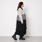 AKH Premium · Blouse · Divina · 7136 · White/Grey