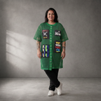 Funky Diva · Shirt · 10886 · Lettering · Green