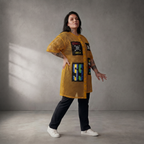 Funky Diva · Shirt · 10886 · Schriftzüge · Gelb